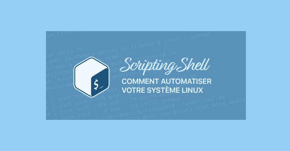 Scripting ShellBash – comment Automatiser votre système Linux