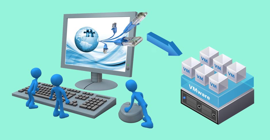 Les types de réseau VMware