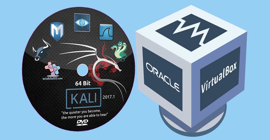 Installation de Kali Linux sur VirtualBox