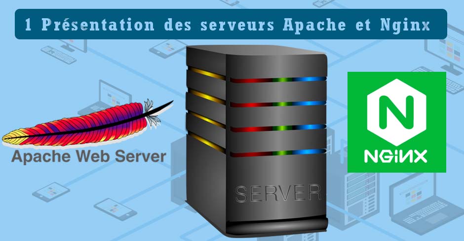 1. Présentation des serveurs Apache et Nginx